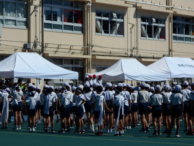 開会式の様子