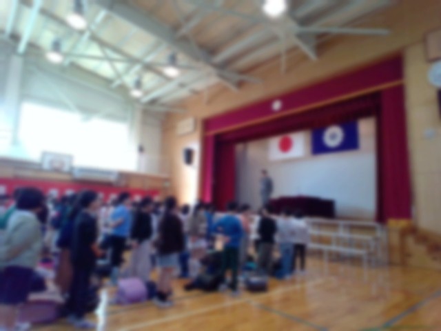 校長先生のお話