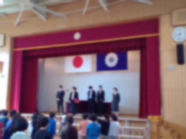 今年度から豊成小にお越しになられた先生方の紹介