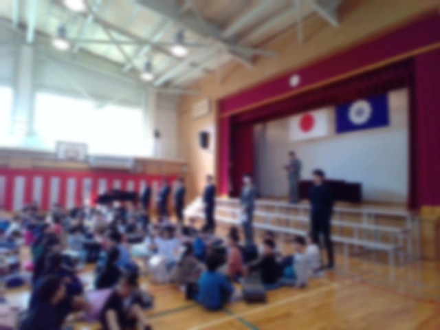 ドキドキの担任発表（２〜４年生）