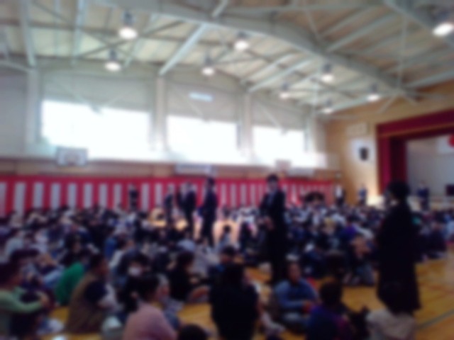 ドキドキの担任発表（４〜６年生）