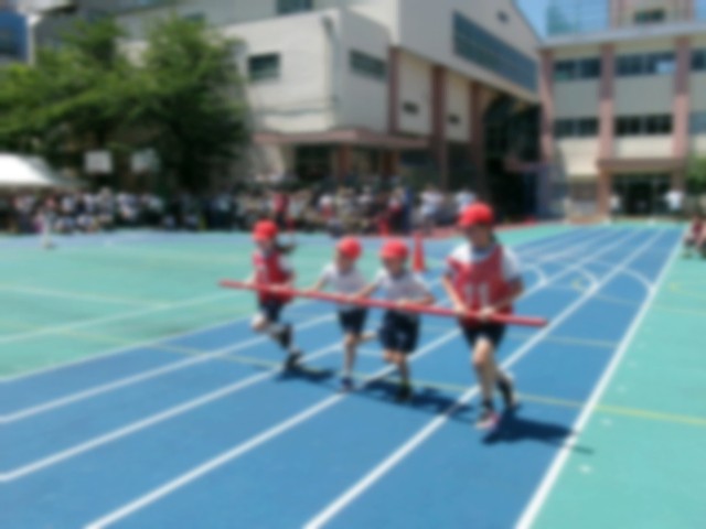 3・4年生　台風の目