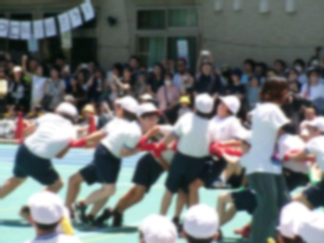 ５・6年生　綱引き