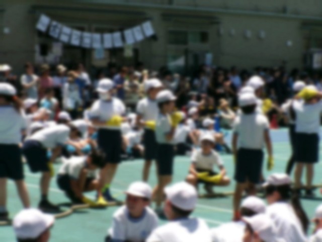５・6年生　綱引き