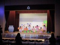 学芸会リハの様子１年１