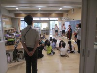 応援練習の様子１
