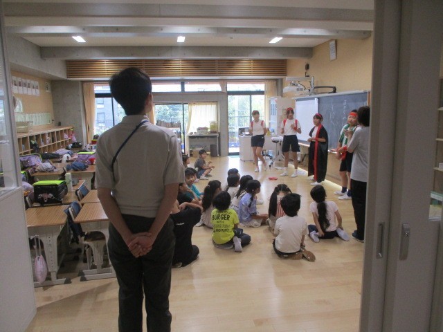 応援練習の様子１