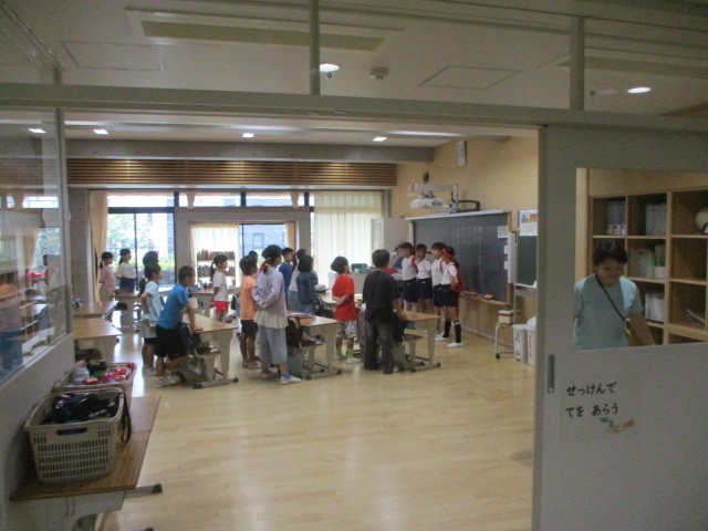 応援練習の様子２
