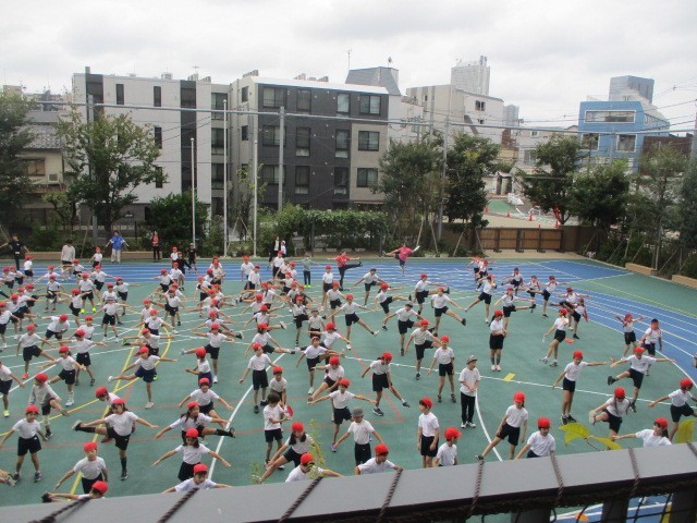 全体練習２