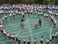 全体練習の様子７