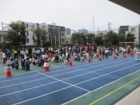 ボール送り集会１
