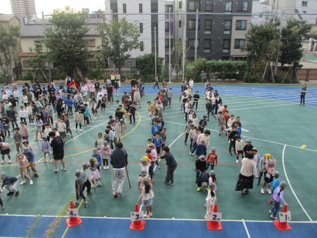 ボール送り集会２