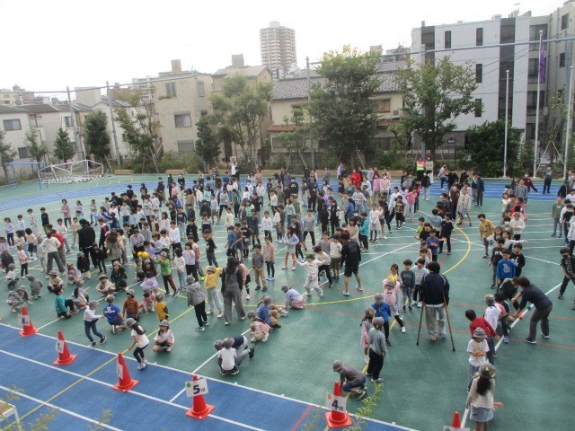 ボール送り集会３