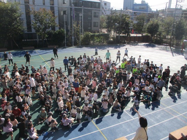 先生対決集会１