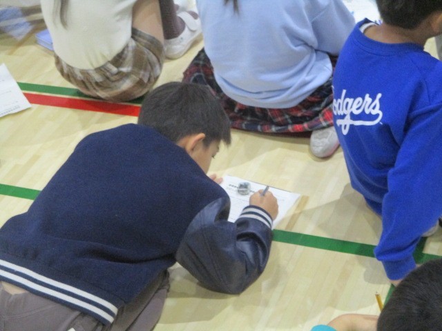 ３年出前授業３