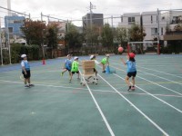 ２年体育の様子１