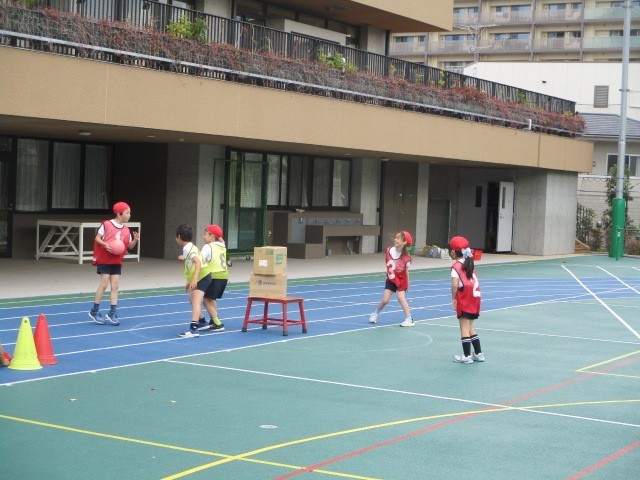 ２年体育の様子２