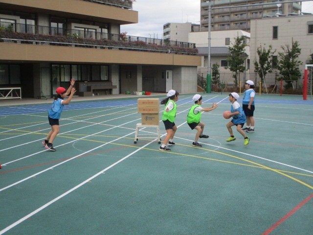 ２年体育の様子３