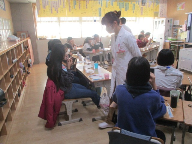 歯みがき指導２