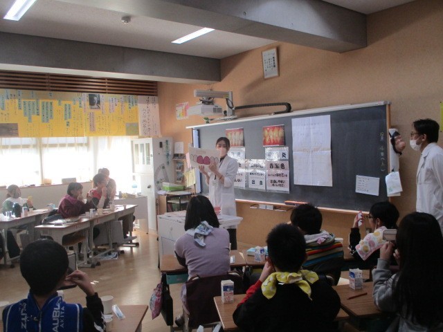 歯みがき指導３