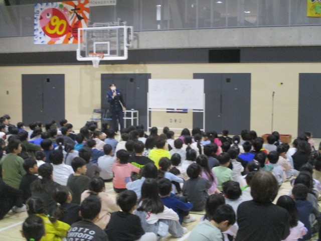 冬休み前の交通安全２