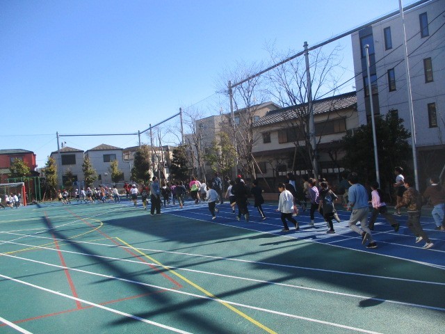 体力アップ週間１