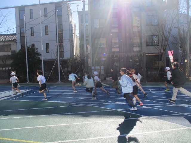 体力アップ週間２