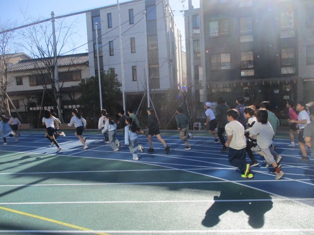 体力アップ週間３