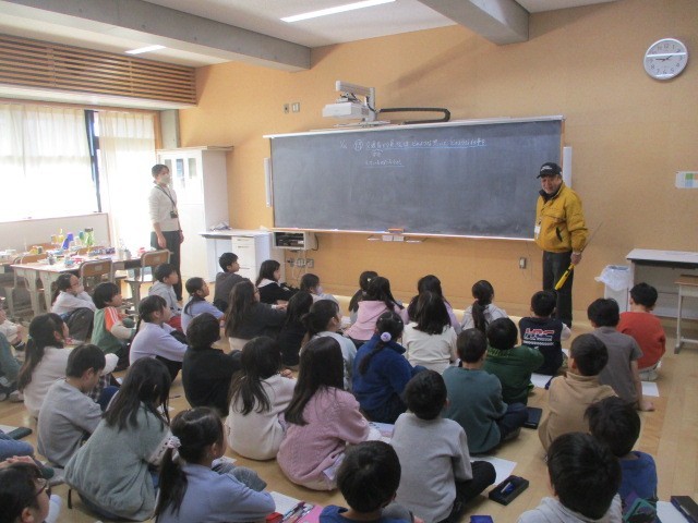 交通指導員講話３