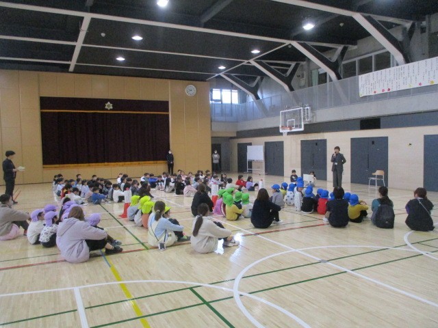 保育園交流会１