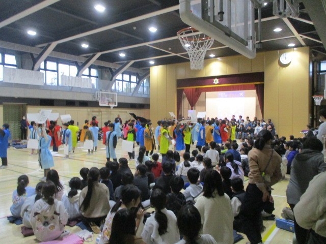 ６年生を送る会２