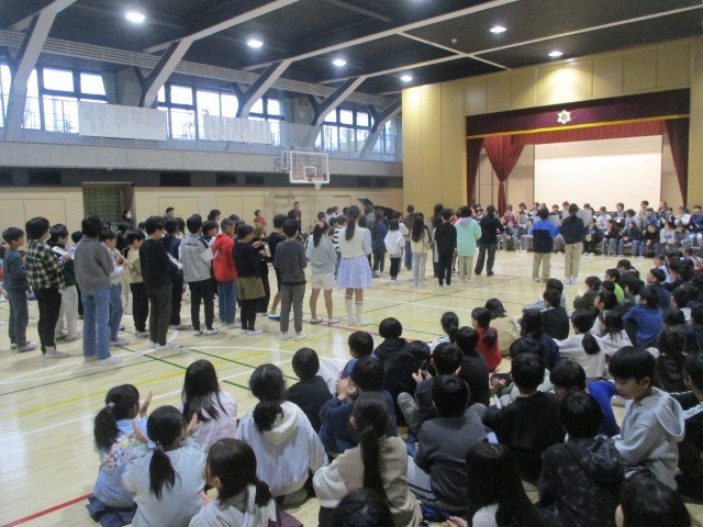 ６年生を送る会３