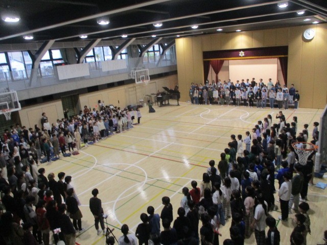 ６年生を送る会６