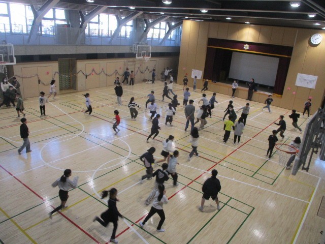 １０歳を祝う会の様子１