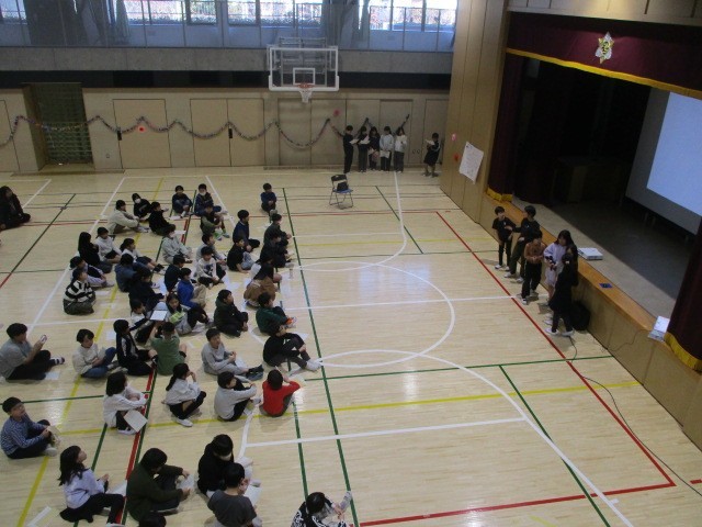 １０歳を祝う会の様子２