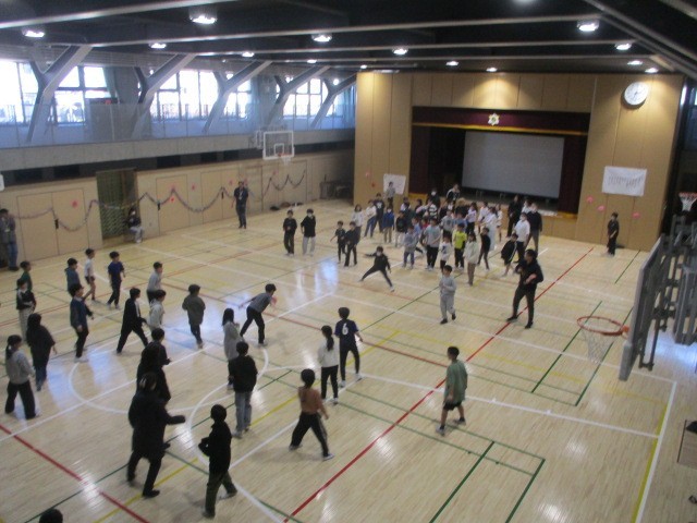 １０歳を祝う会の様子３