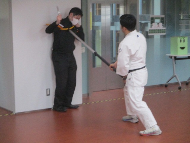 不審者対応訓練１