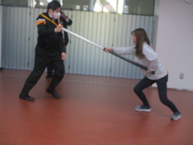 不審者対応訓練３