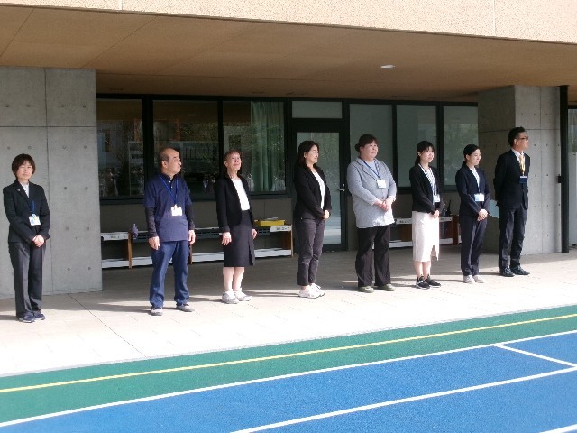 異動されてきた先生方