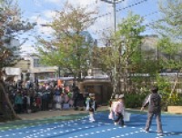 １年生お先にどうぞ