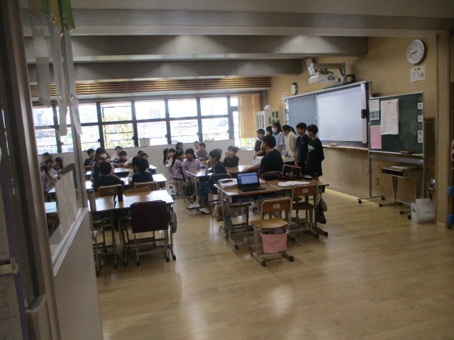 かしわ班顔合わせ１