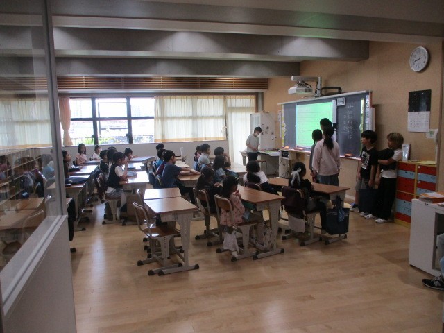 かしわ班顔合わせ３