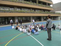 交通安全教室（１年）１