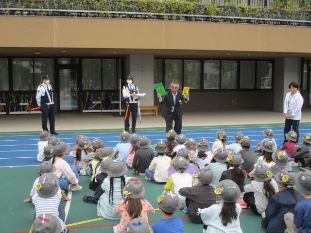 交通安全教室（１年）２