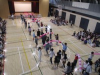 １年生を迎える会１