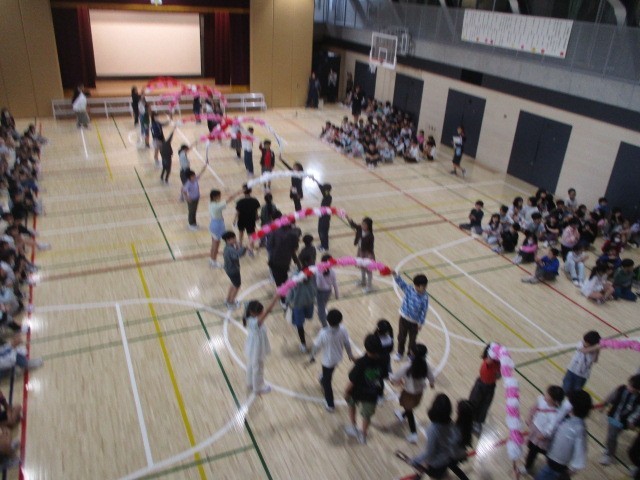 １年生を迎える会１