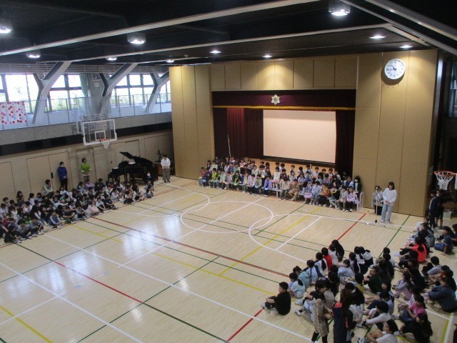 １年生を迎える会２