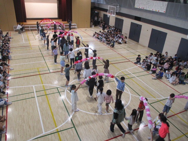 １年生を迎える会３