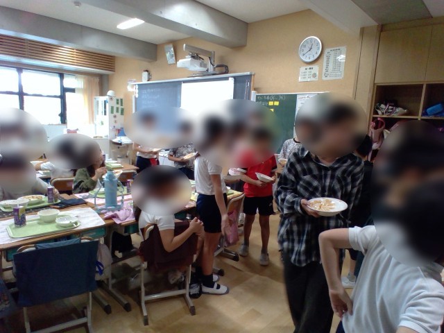 おかわり中