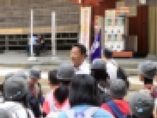 ガイドツアー１組